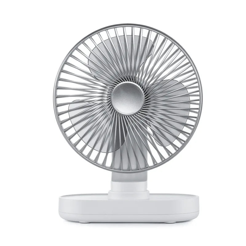 Auto-Rotating USB Desk Fan