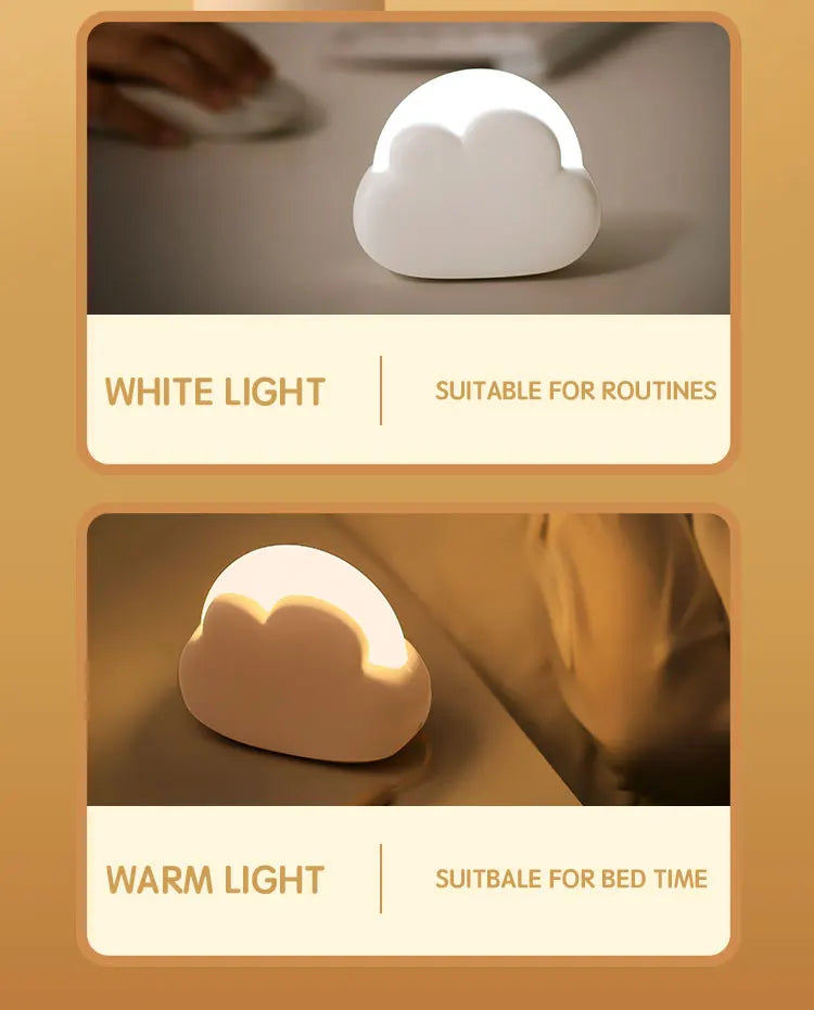 Mini Cloud LED Night Light