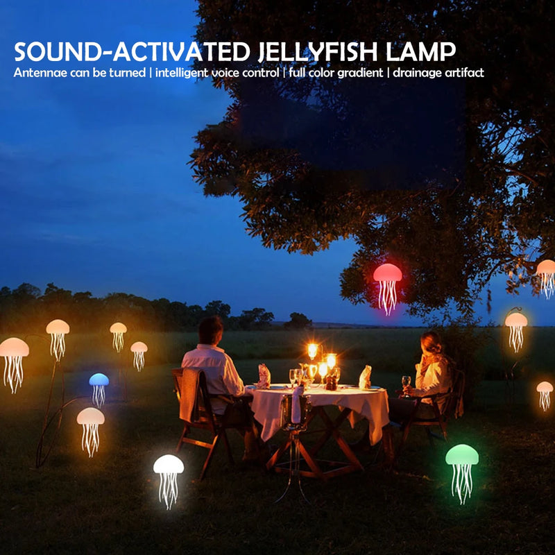 RGB Jellyfish Night Light