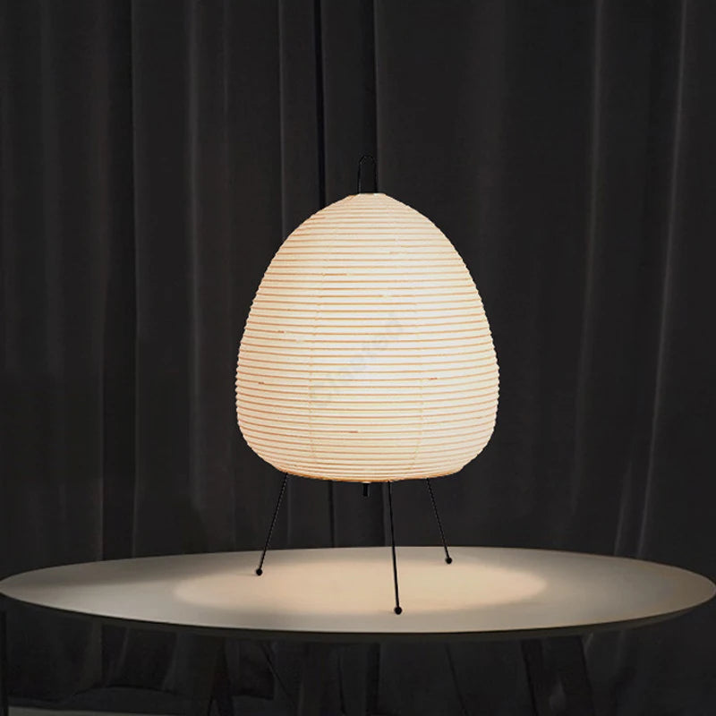 Noguchi-Style Akari Table Lamp