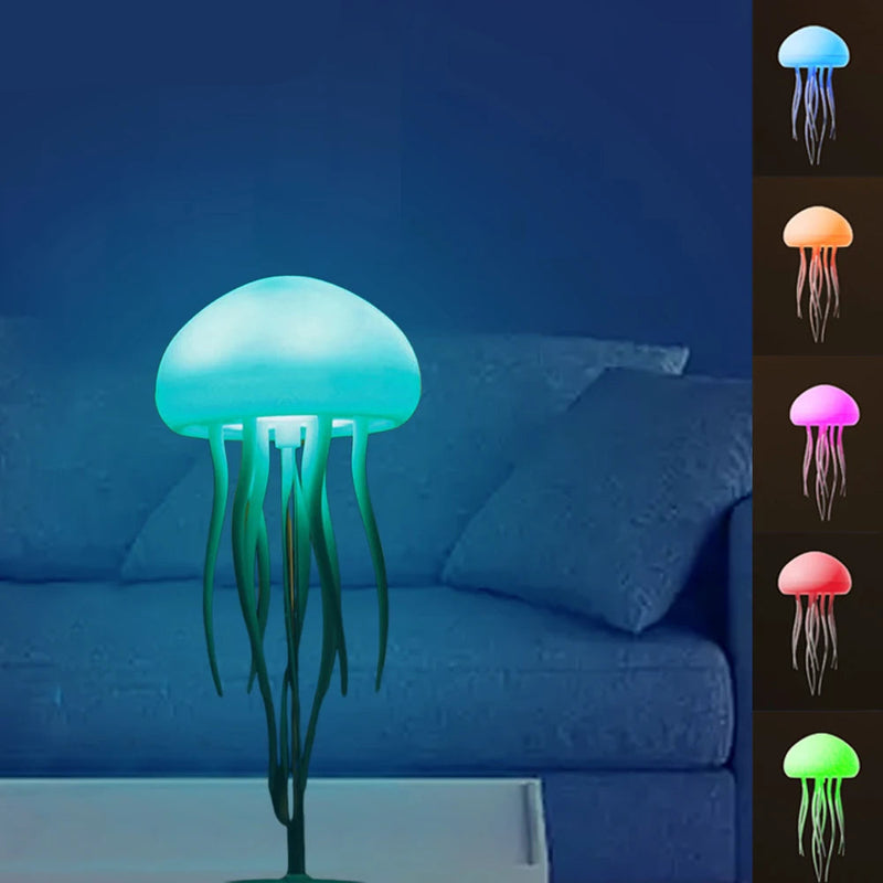 RGB Jellyfish Night Light