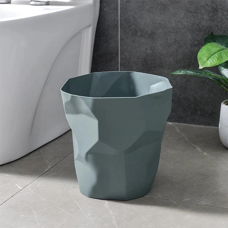 Geometric Trash Can