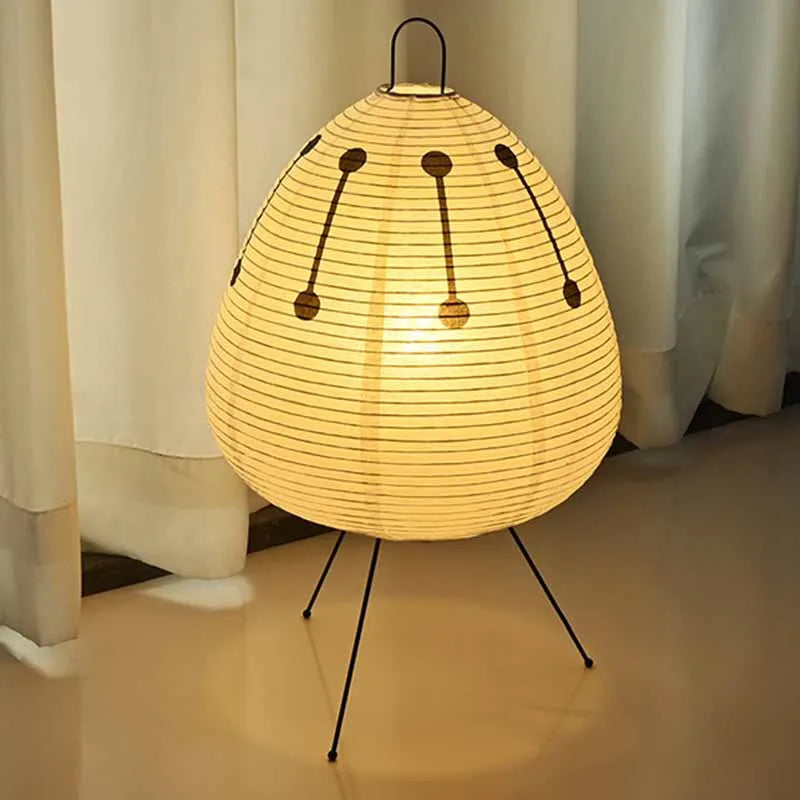 Noguchi-Style Akari Table Lamp
