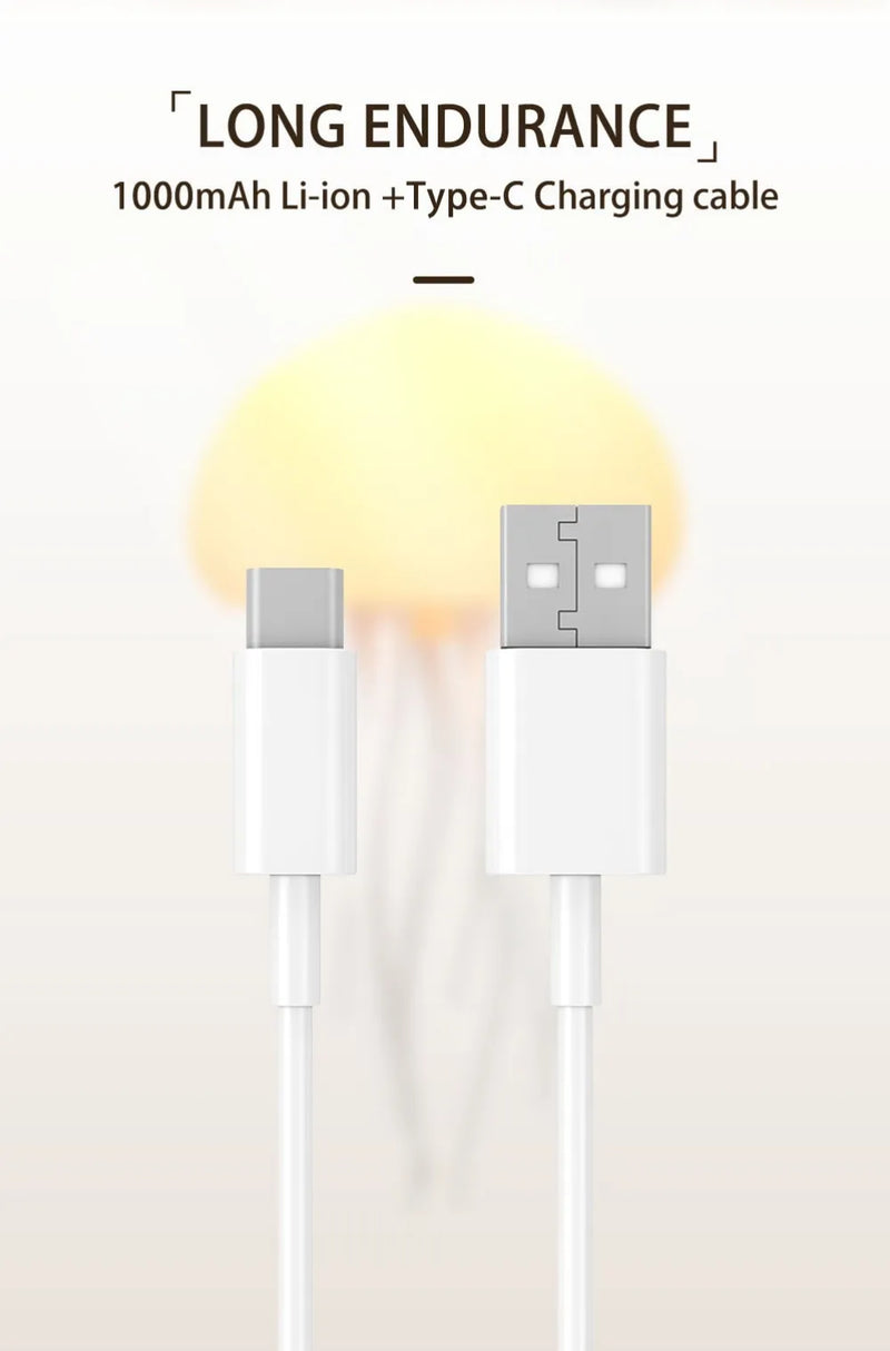 RGB Jellyfish Night Light