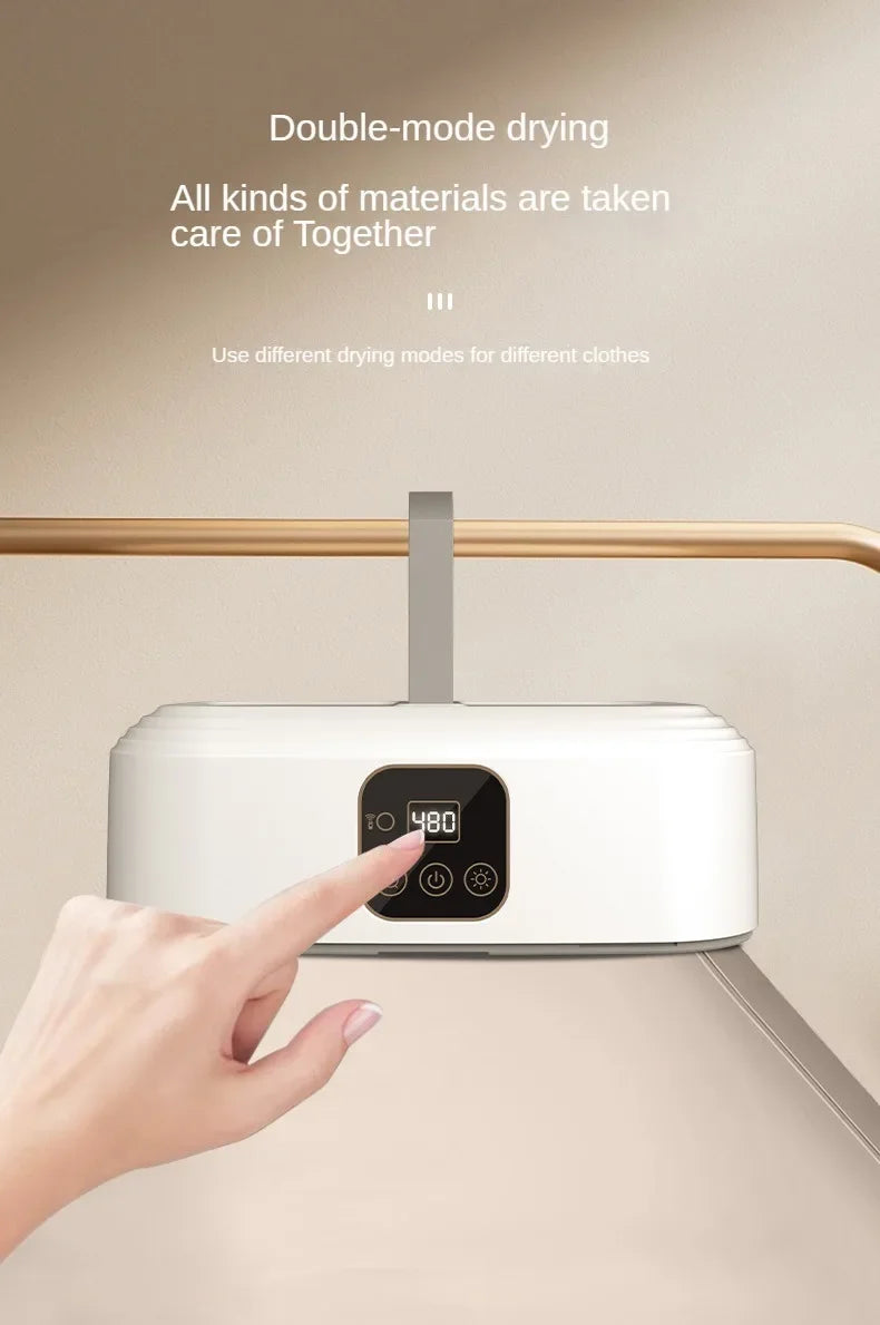 Foldable Electric Clothes Dryer