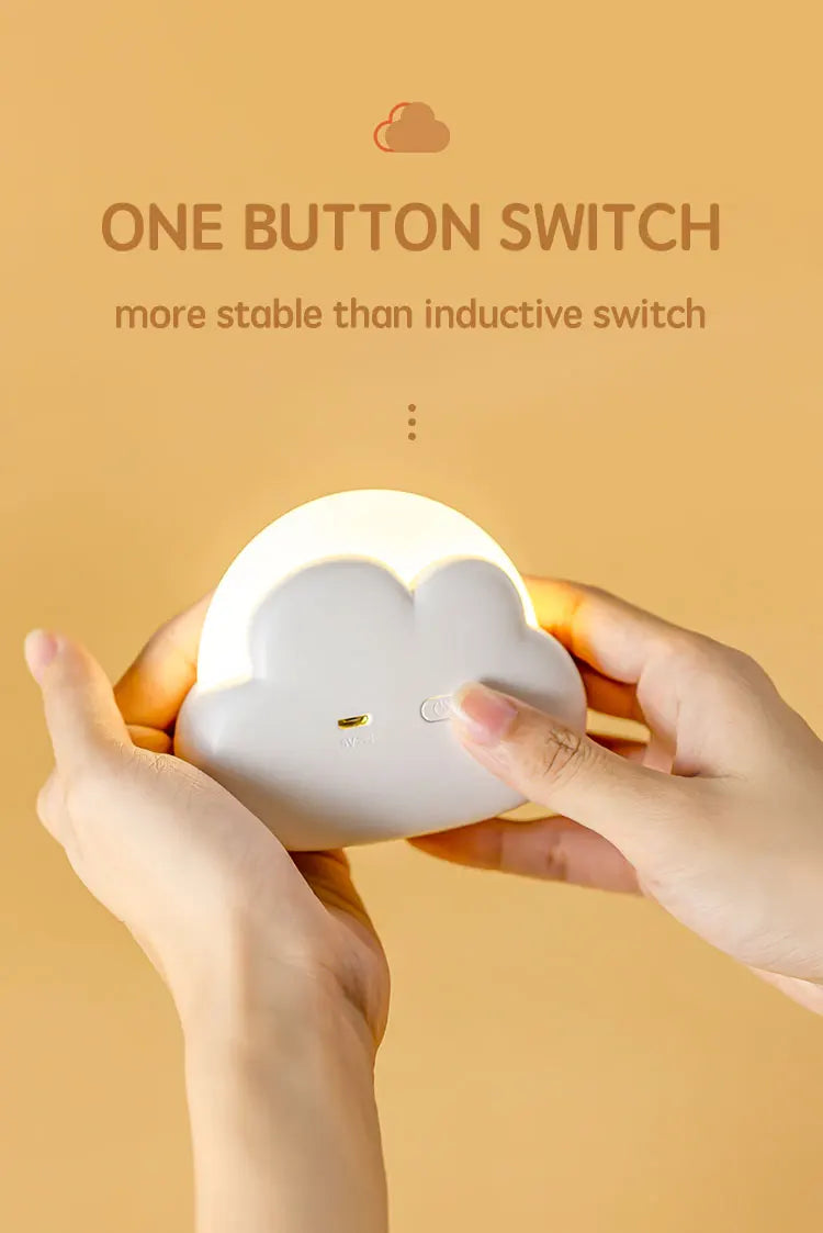 Mini Cloud LED Night Light