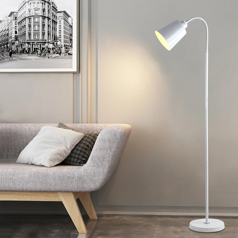 Modern Gooseneck Floor Lamp