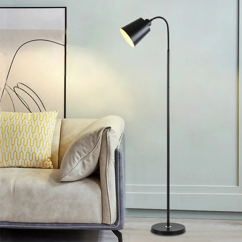 Modern Gooseneck Floor Lamp