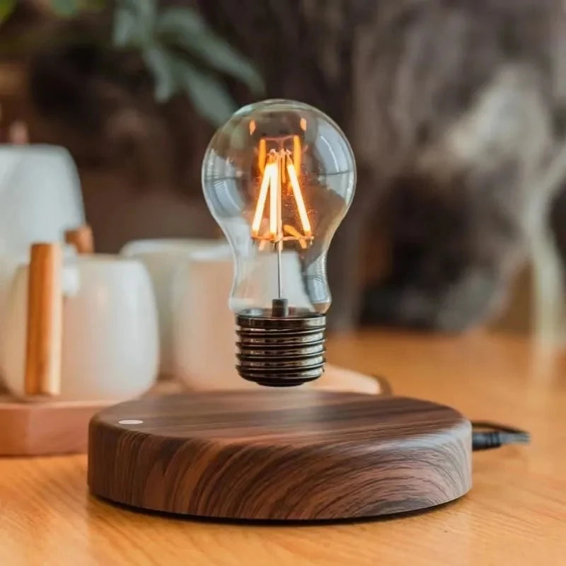 Magnetic Levitation LED Lamp