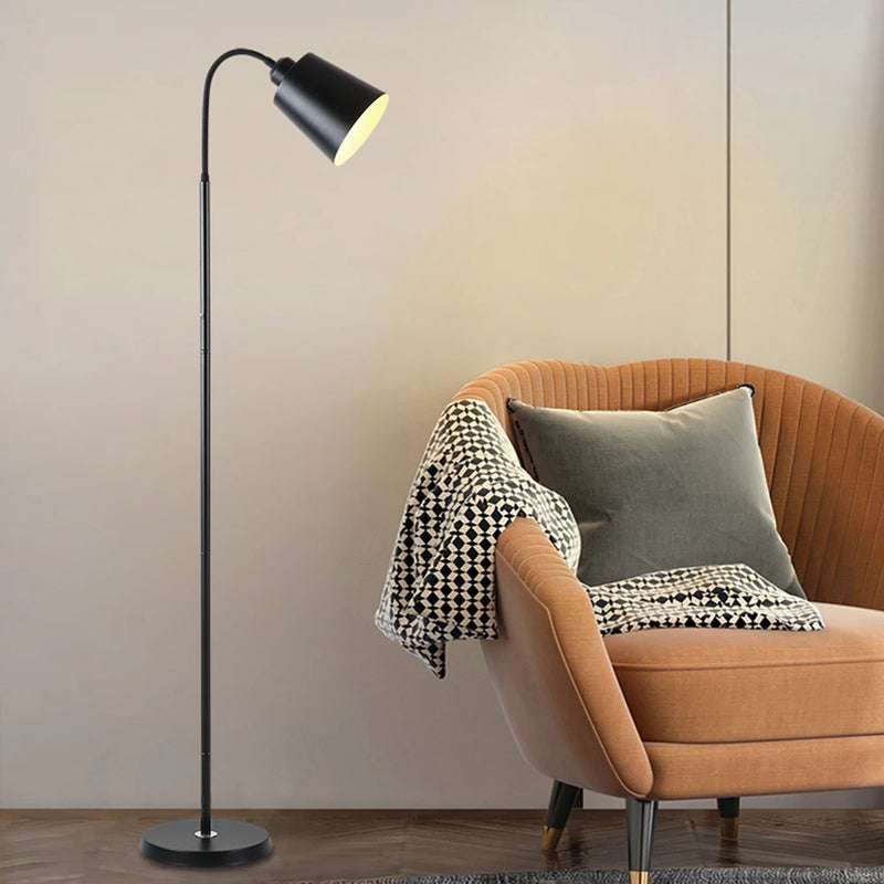 Modern Gooseneck Floor Lamp