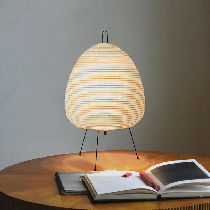 Noguchi-Style Akari Table Lamp