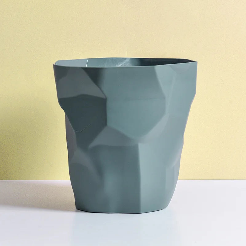 Geometric Trash Can