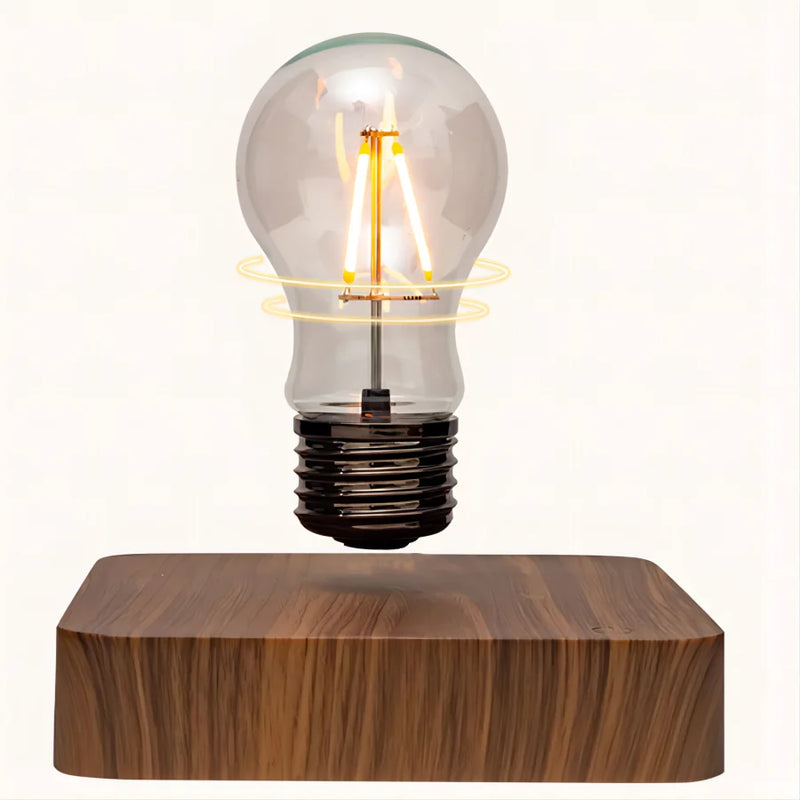 Magnetic Levitation LED Lamp