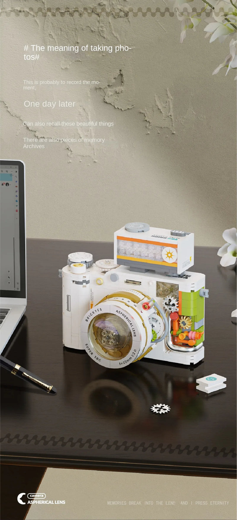 DIY Retro Camera Building Set