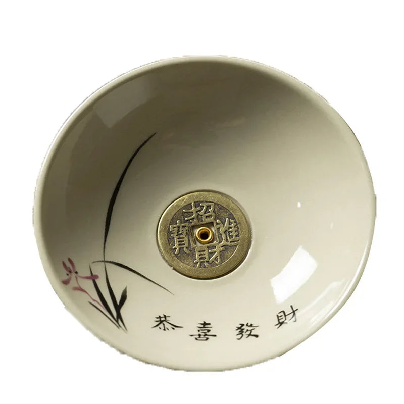 Ceramic Line Incense Burner