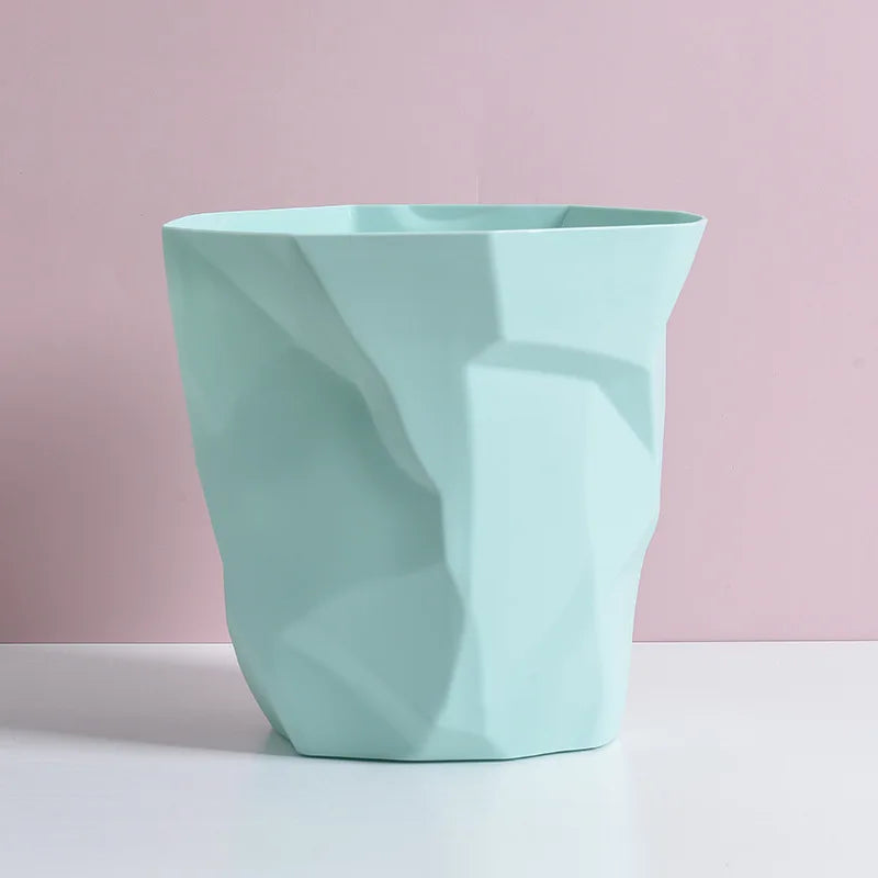 Geometric Trash Can