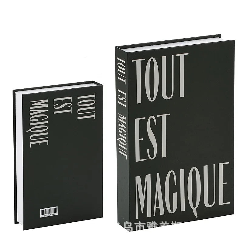 Luxury Decorative Book