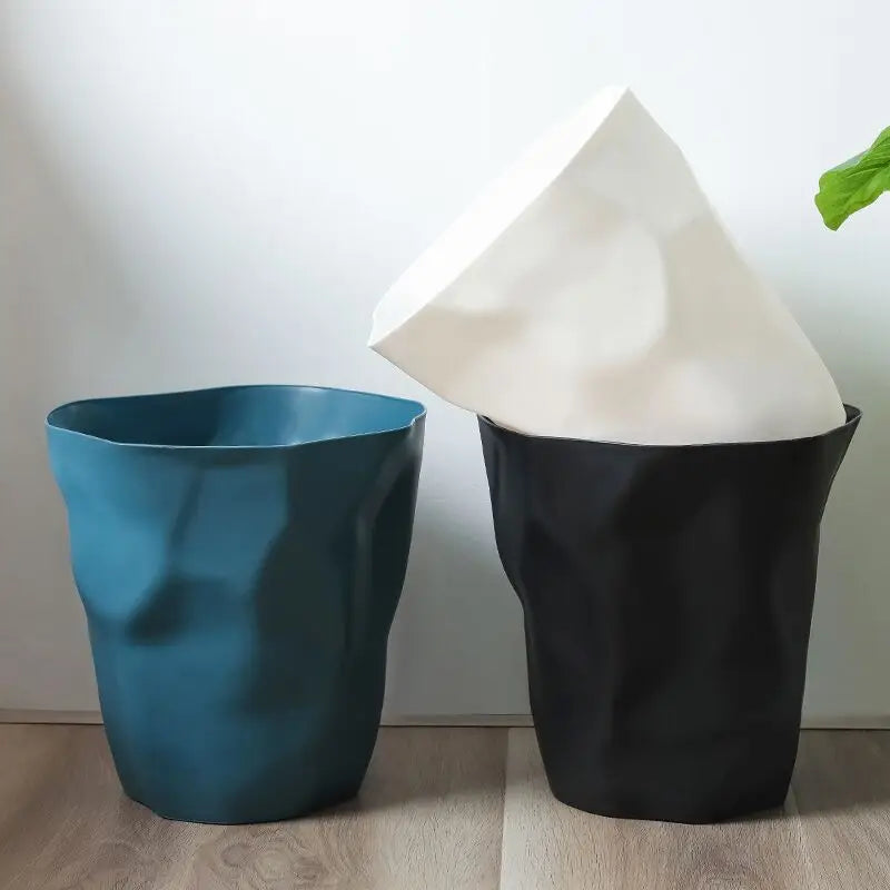 Geometric Trash Can