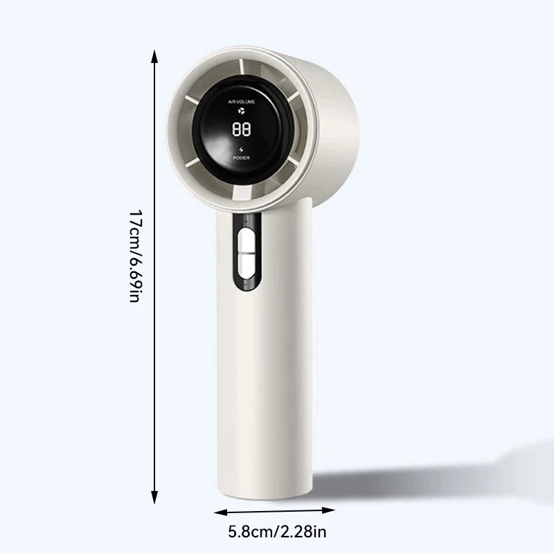 Turbo Handheld Fan