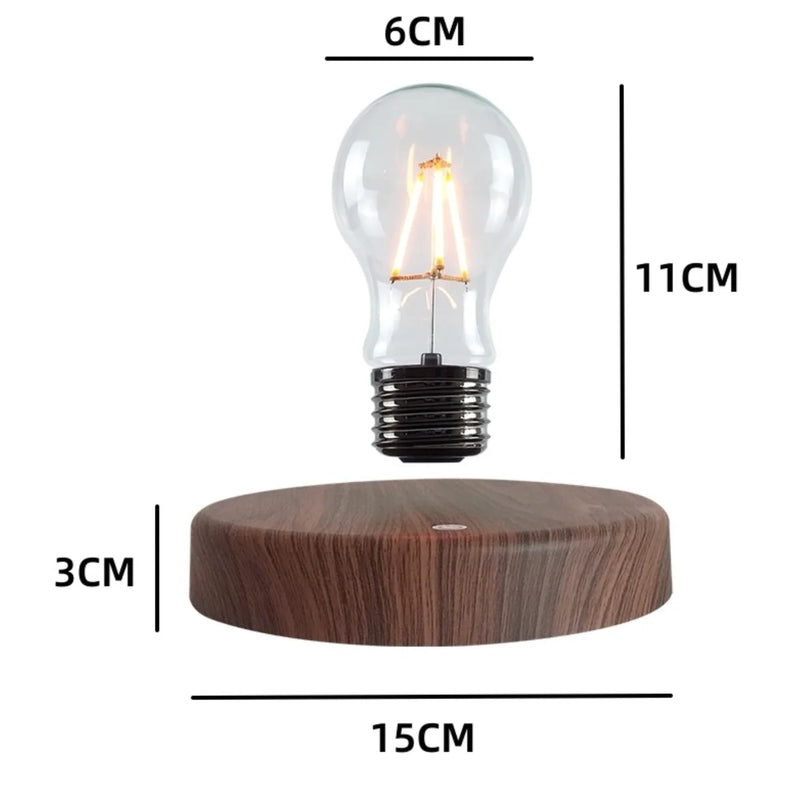 Magnetic Levitation LED Lamp