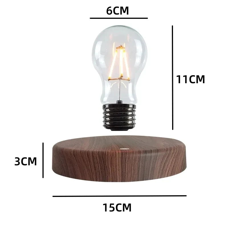Magnetic Levitation LED Lamp
