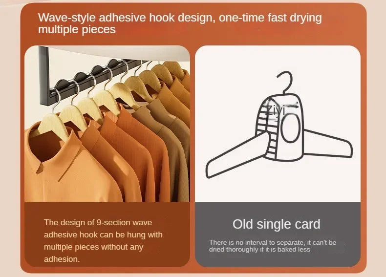 Foldable Electric Clothes Dryer
