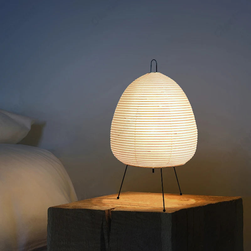 Noguchi-Style Akari Table Lamp