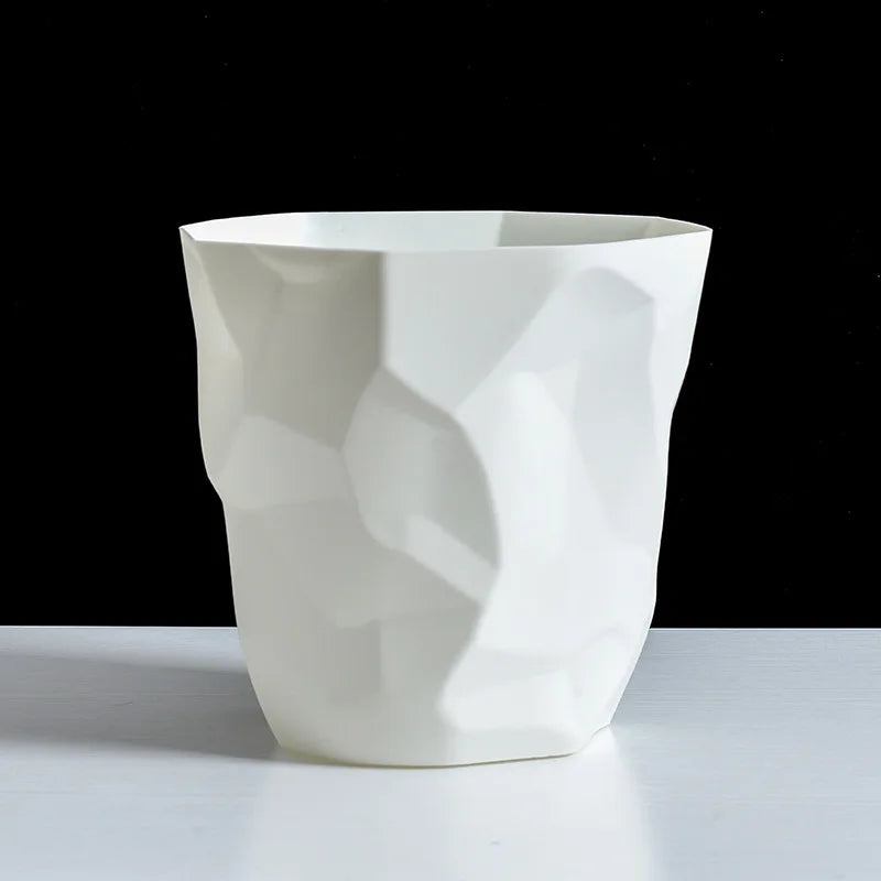 Geometric Trash Can