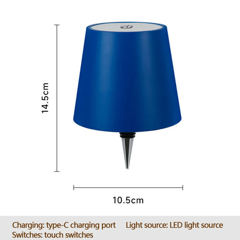 Wine Bottle Lamp