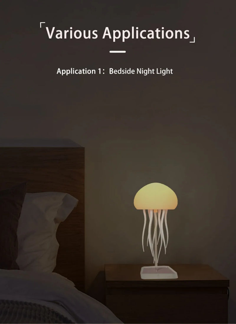 RGB Jellyfish Night Light