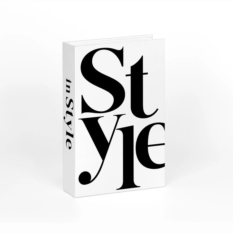 Luxury Decorative Book