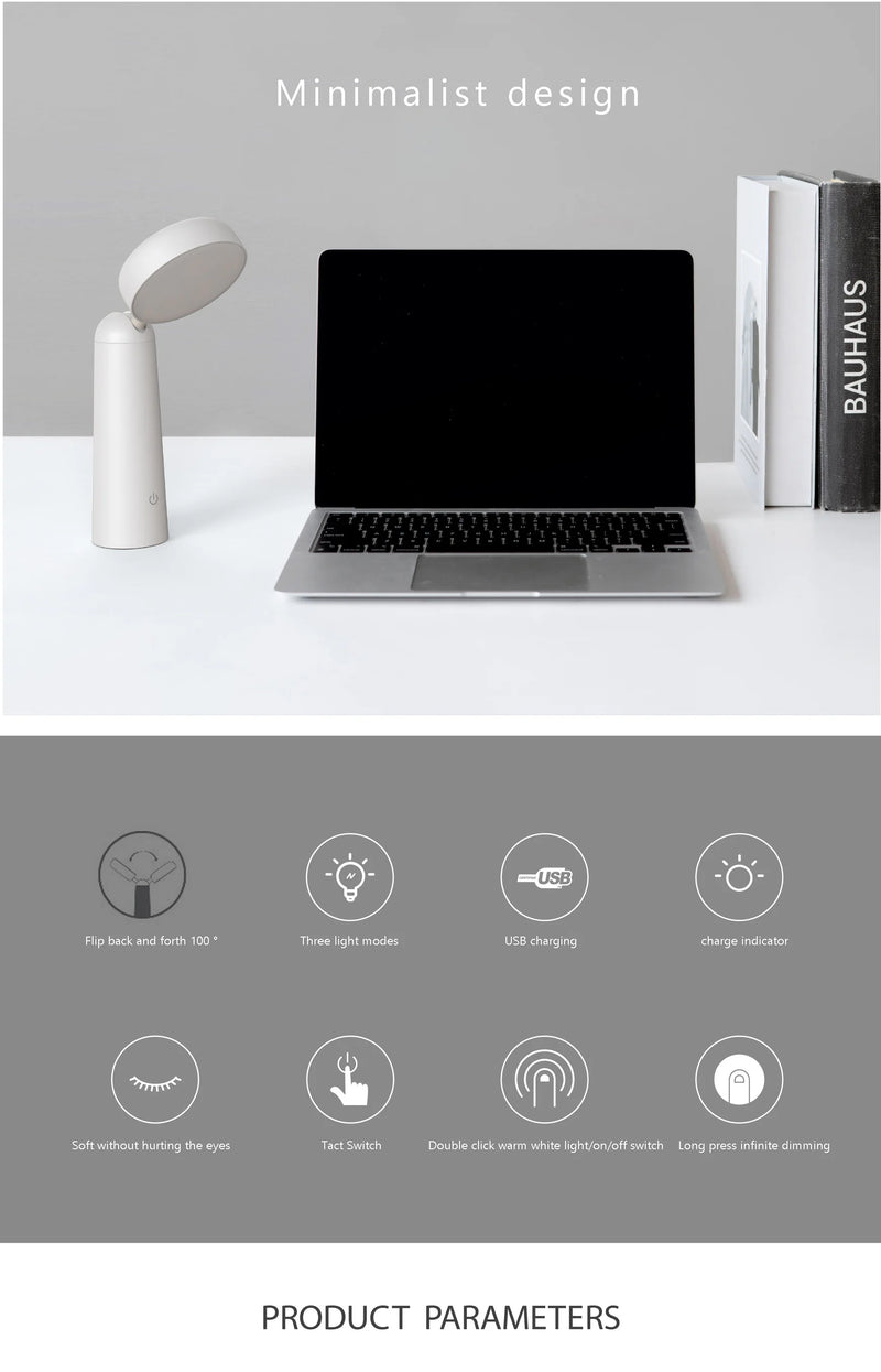 Modern Touch Lamp