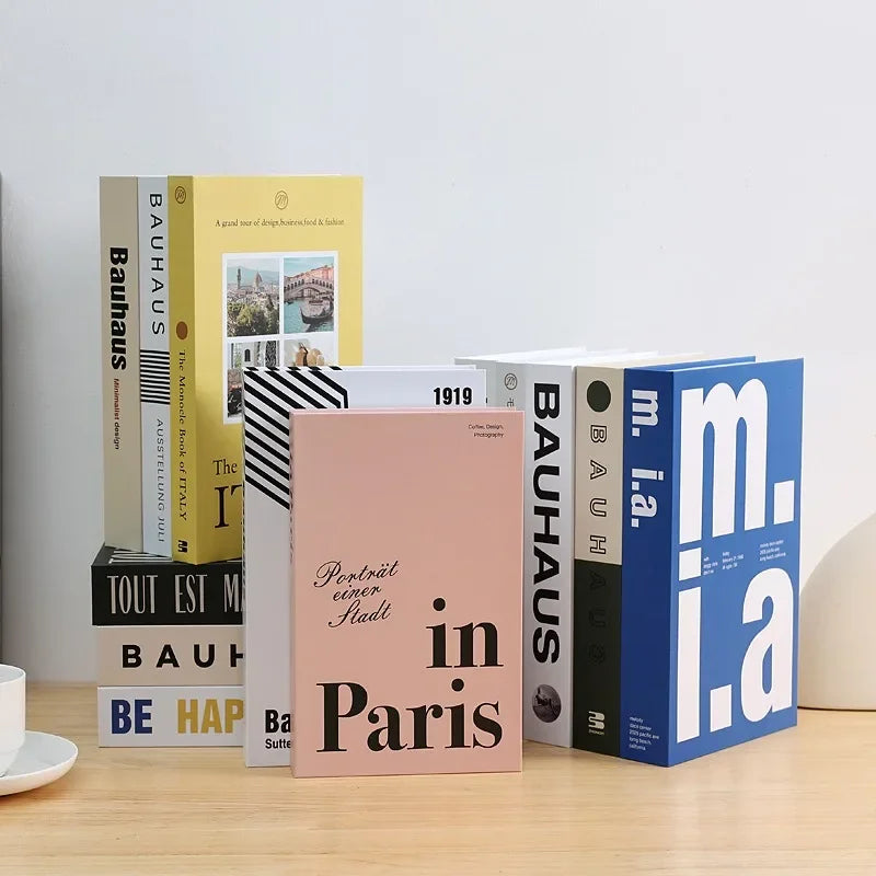 Luxury Decorative Book