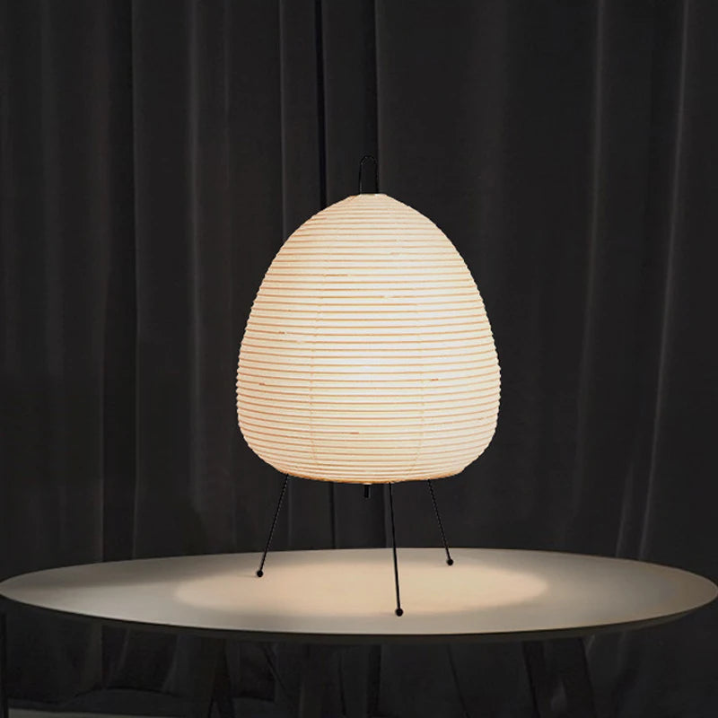 Noguchi-Style Akari Table Lamp