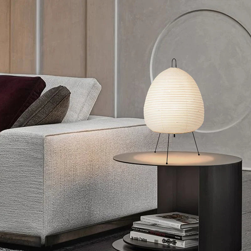 Noguchi-Style Akari Table Lamp