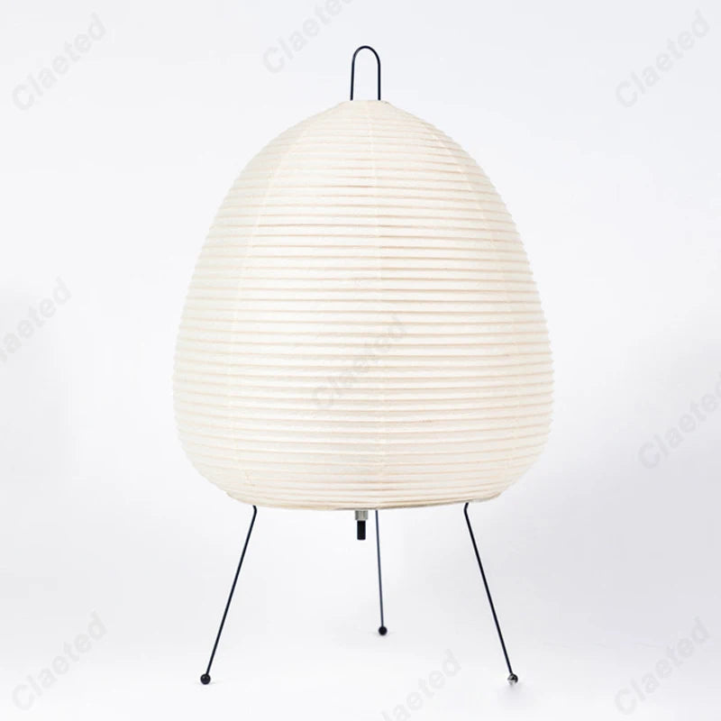 Noguchi-Style Akari Table Lamp