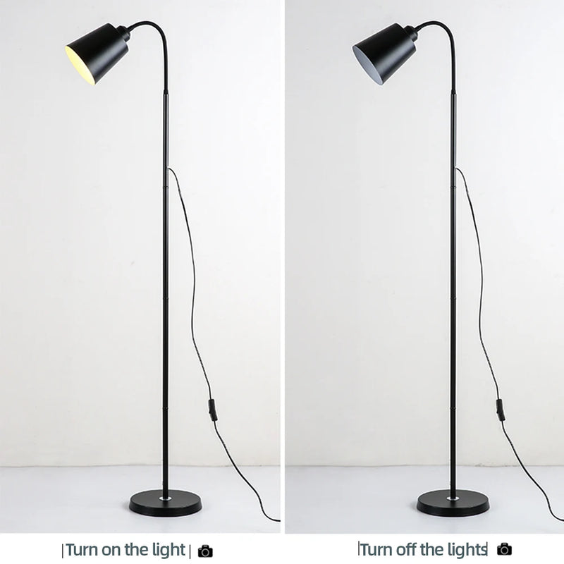 Modern Gooseneck Floor Lamp