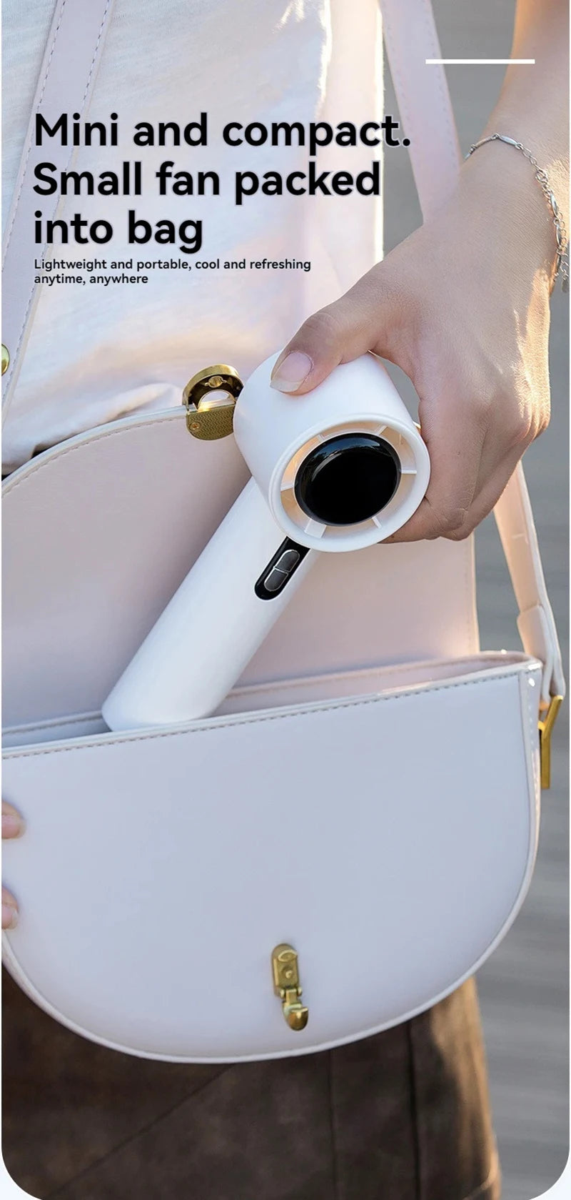 Turbo Handheld Fan