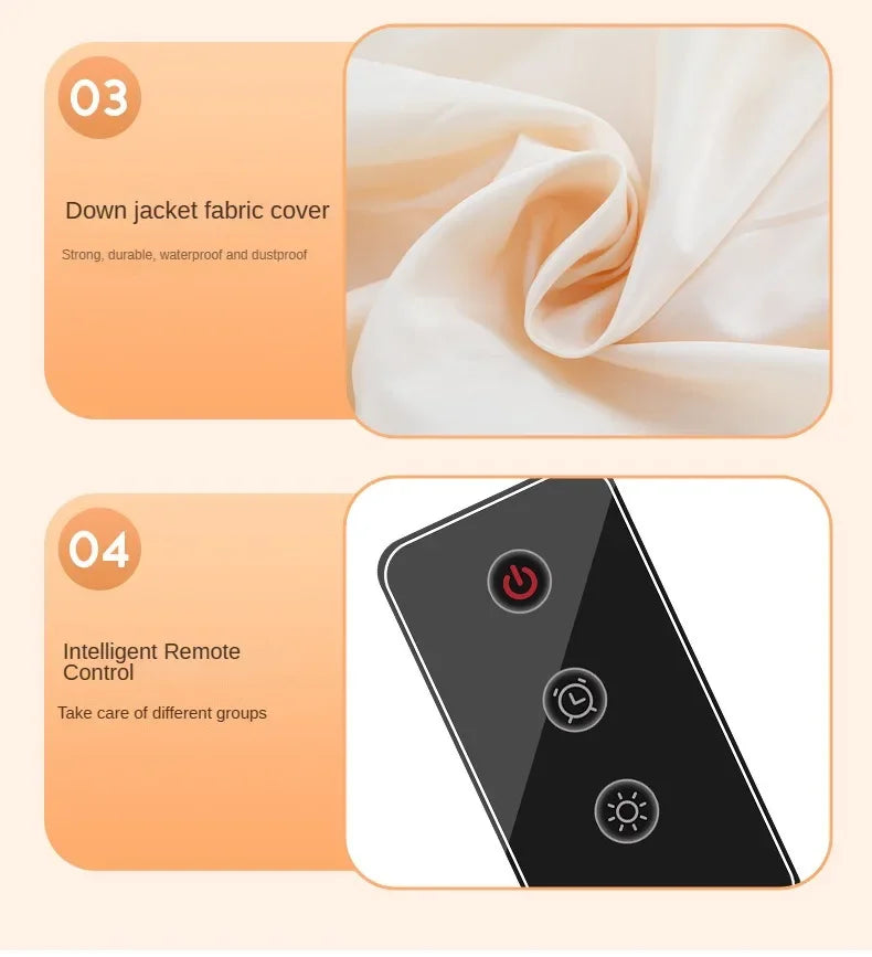 Foldable Electric Clothes Dryer