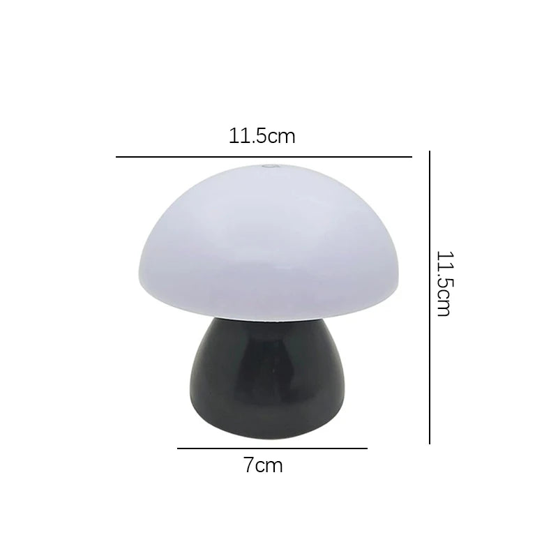 Mushroom Touch LED Lamp