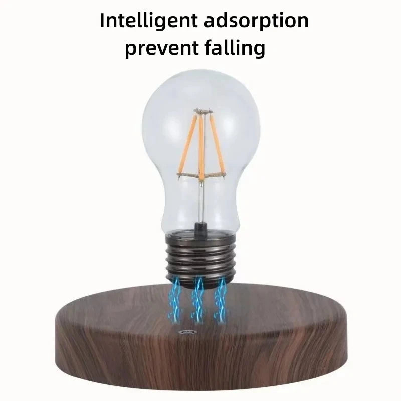 Magnetic Levitation LED Lamp