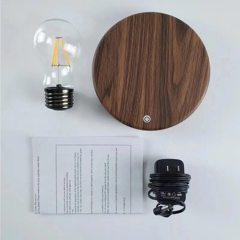 Magnetic Levitation LED Lamp