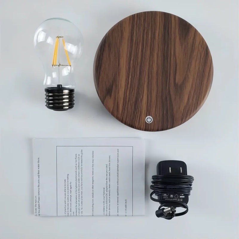 Magnetic Levitation LED Lamp