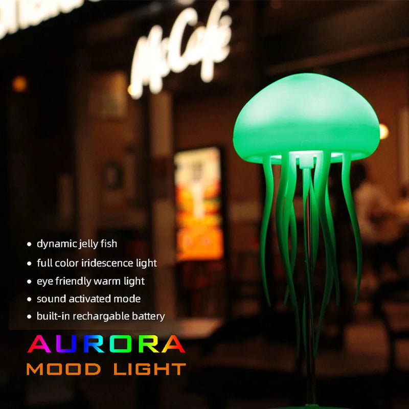 RGB Jellyfish Night Light