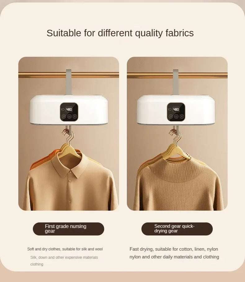 Foldable Electric Clothes Dryer
