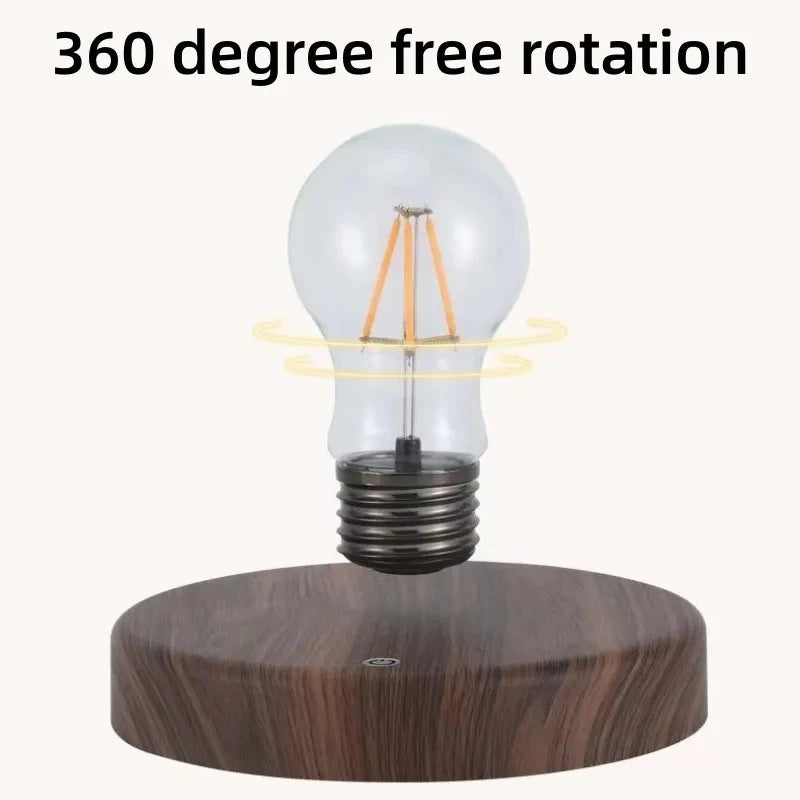 Magnetic Levitation LED Lamp