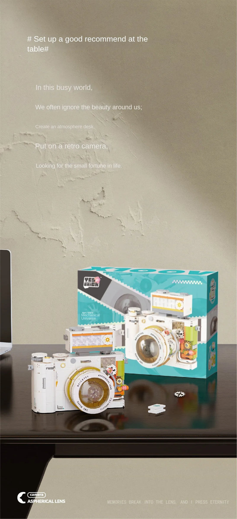 DIY Retro Camera Building Set