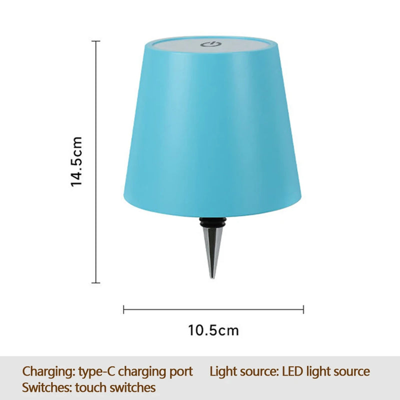 Wine Bottle Lamp