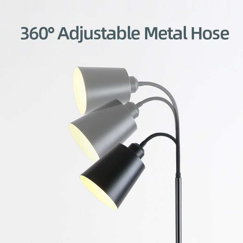 Modern Gooseneck Floor Lamp