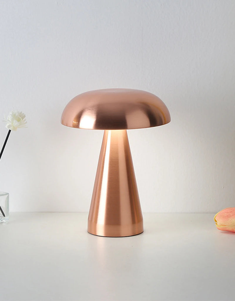 Retro Mushroom Lamp